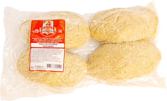 Зразы с сыром и грибами замороженные