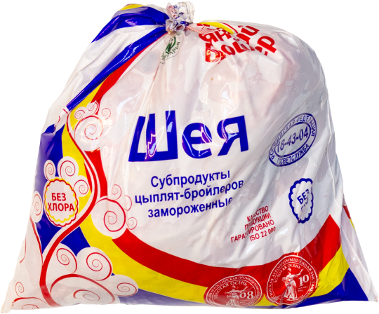 Шеи  замороженные
