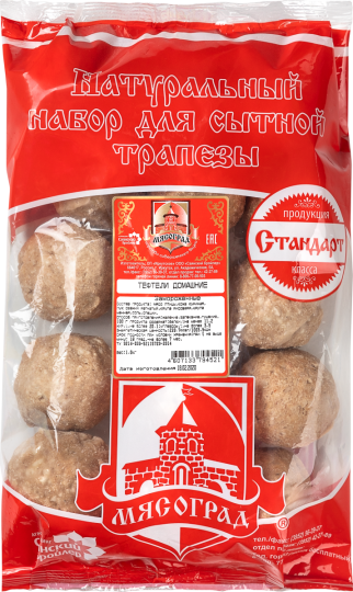Тефтели "Домашние" замороженные