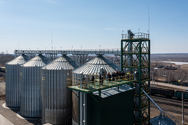 День открытых дверей на ОП "Хлебоприемное предприятие"  ООО “Саянский Бройлер”