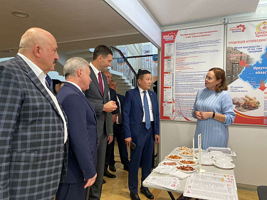 Агрохолдинг “Саянский бройлер” впервые принял участие в Братском экономическом форуме. 