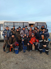 Чемпионат по подводному лову